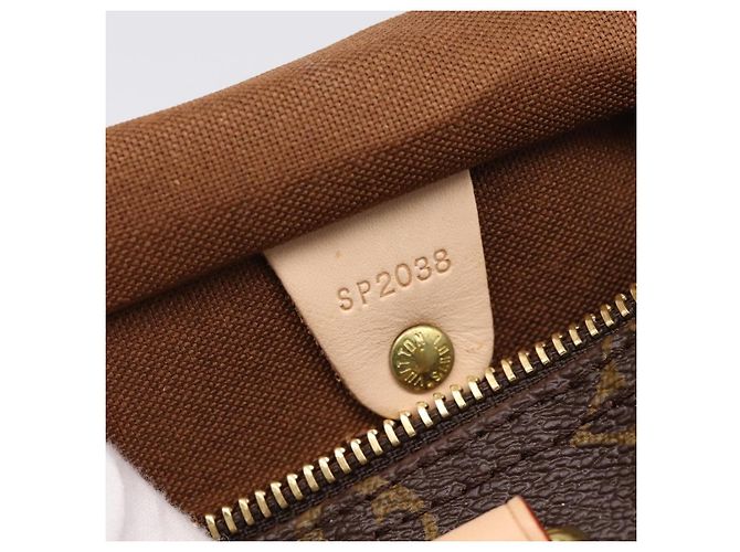 LOUIS VUITTON Monogram Speedy 25 Hand Bag M41528 LV Auth 196878SAM Monogramma - vista 11