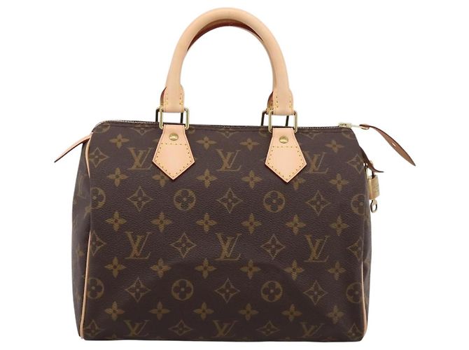 LOUIS VUITTON Monogram Speedy 25 Hand Bag M41528 LV Auth 196878SAM Monogramma - vista 13