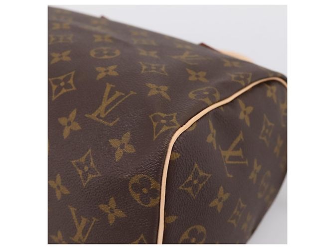 LOUIS VUITTON Monogram Speedy 25 Hand Bag M41528 LV Auth 196878SAM Monogramma - vista 14