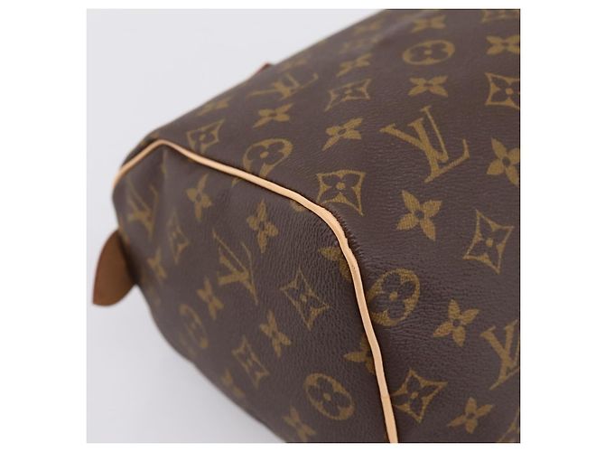 LOUIS VUITTON Monogram Speedy 25 Hand Bag M41528 LV Auth 196878SAM Monogramma - vista 15