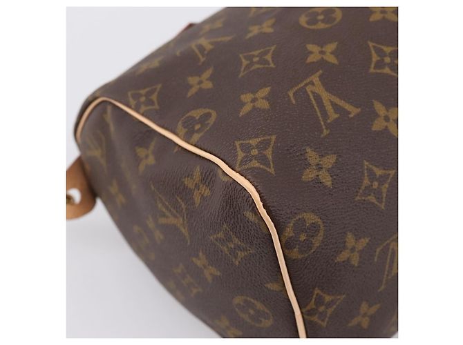 LOUIS VUITTON Monogram Speedy 25 Hand Bag M41528 LV Auth 196878SAM Monogramma - vista 17