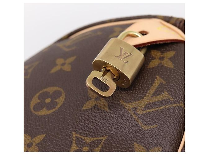 LOUIS VUITTON Monogram Speedy 25 Hand Bag M41528 LV Auth 196878SAM Monogramma - vista 18