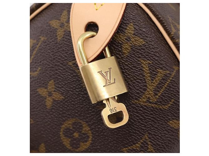 LOUIS VUITTON Monogram Speedy 25 Hand Bag M41528 LV Auth 196878SAM Monogramma - vista 19