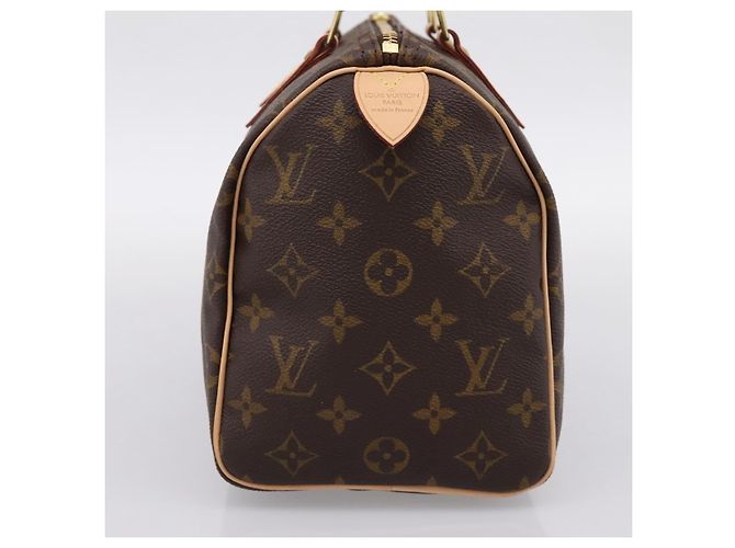 LOUIS VUITTON Monogram Speedy 25 Hand Bag M41528 LV Auth 196878SAM Monogramma - vista 3