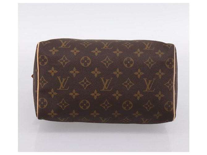 LOUIS VUITTON Monogram Speedy 25 Hand Bag M41528 LV Auth 196878SAM Monogramma - vista 5