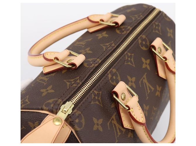 LOUIS VUITTON Monogram Speedy 25 Hand Bag M41528 LV Auth 196878SAM Monogramma - vista 6