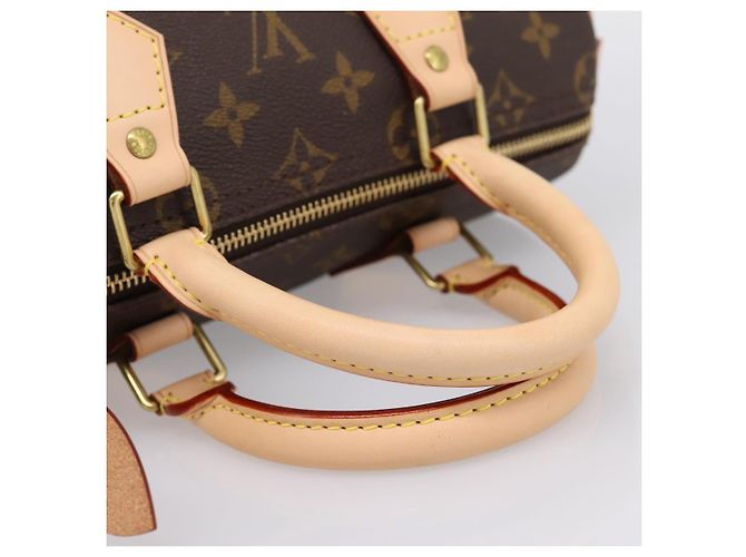 LOUIS VUITTON Monogram Speedy 25 Hand Bag M41528 LV Auth 196878SAM Monogramma - vista 7
