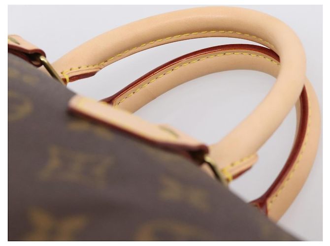 LOUIS VUITTON Monogram Speedy 25 Hand Bag M41528 LV Auth 196878SAM Monogramma - vista 8