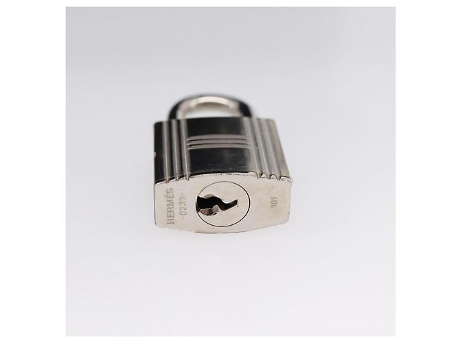 Hermès Borsa a mano HERMES Birkin 35 in pelle Togo Nero Argento Auth SW2762SM - vista 33