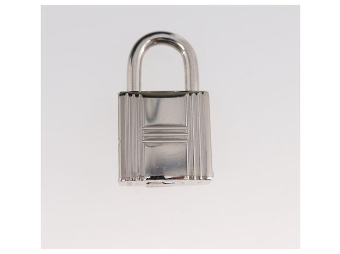 Hermès Borsa a mano HERMES Birkin 35 in pelle Togo Nero Argento Auth SW2762SM - vista 34