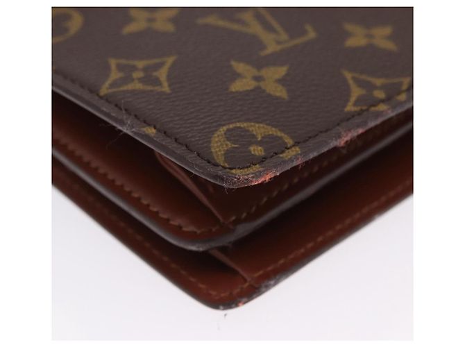 Borsa a mano LOUIS VUITTON Monogram Concorde M51190 LV Auth 197840 Monogramma - vista 15