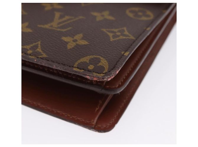 Borsa a mano LOUIS VUITTON Monogram Concorde M51190 LV Auth 197840 Monogramma - vista 16