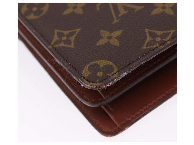 Borsa a mano LOUIS VUITTON Monogram Concorde M51190 LV Auth 197840 Monogramma - vista 17