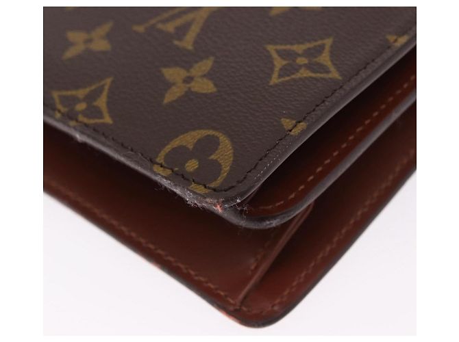 Borsa a mano LOUIS VUITTON Monogram Concorde M51190 LV Auth 197840 Monogramma - vista 18