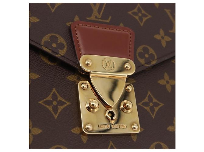 Borsa a mano LOUIS VUITTON Monogram Concorde M51190 LV Auth 197840 Monogramma - vista 19