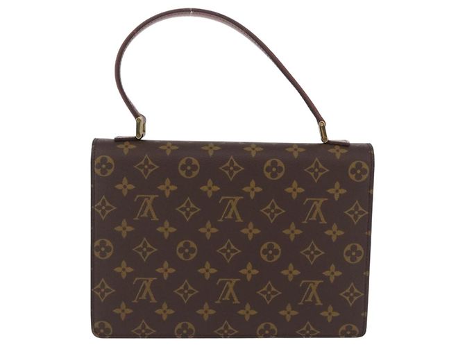 Borsa a mano LOUIS VUITTON Monogram Concorde M51190 LV Auth 197840 Monogramma - vista 2