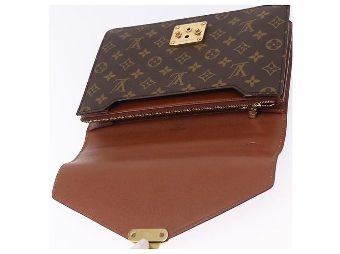 Borsa a mano LOUIS VUITTON Monogram Concorde M51190 LV Auth 197840 Monogramma - vista 20