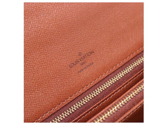 Borsa a mano LOUIS VUITTON Monogram Concorde M51190 LV Auth 197840 Monogramma - vista 21