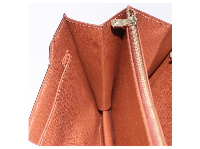 Borsa a mano LOUIS VUITTON Monogram Concorde M51190 LV Auth 197840 Monogramma - vista 25