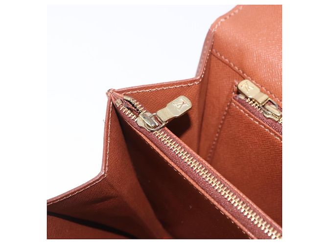 Borsa a mano LOUIS VUITTON Monogram Concorde M51190 LV Auth 197840 Monogramma - vista 28