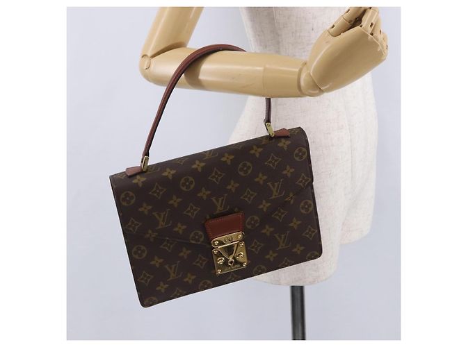 Borsa a mano LOUIS VUITTON Monogram Concorde M51190 LV Auth 197840 Monogramma - vista 32