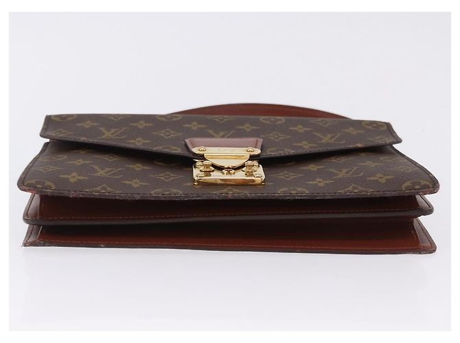 Borsa a mano LOUIS VUITTON Monogram Concorde M51190 LV Auth 197840 Monogramma - vista 5