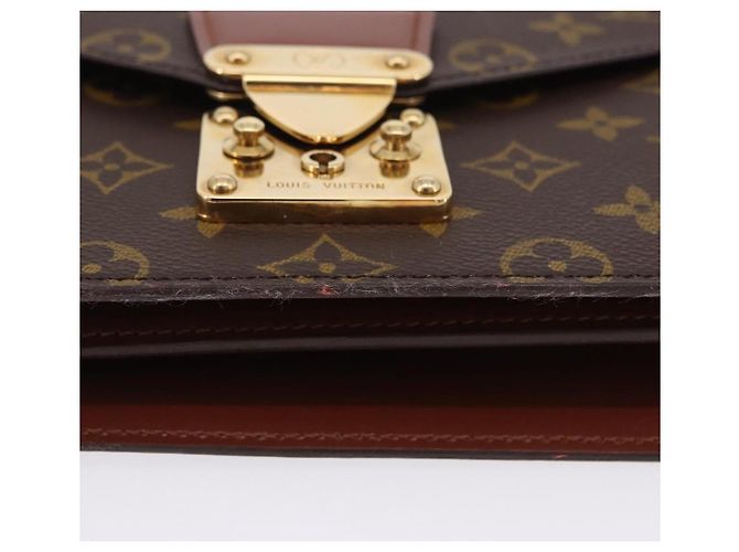 Borsa a mano LOUIS VUITTON Monogram Concorde M51190 LV Auth 197840 Monogramma - vista 6