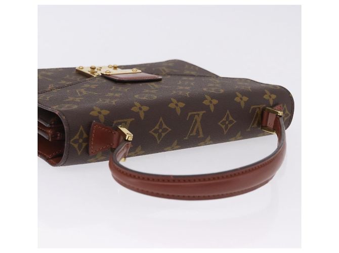 Borsa a mano LOUIS VUITTON Monogram Concorde M51190 LV Auth 197840 Monogramma - vista 7