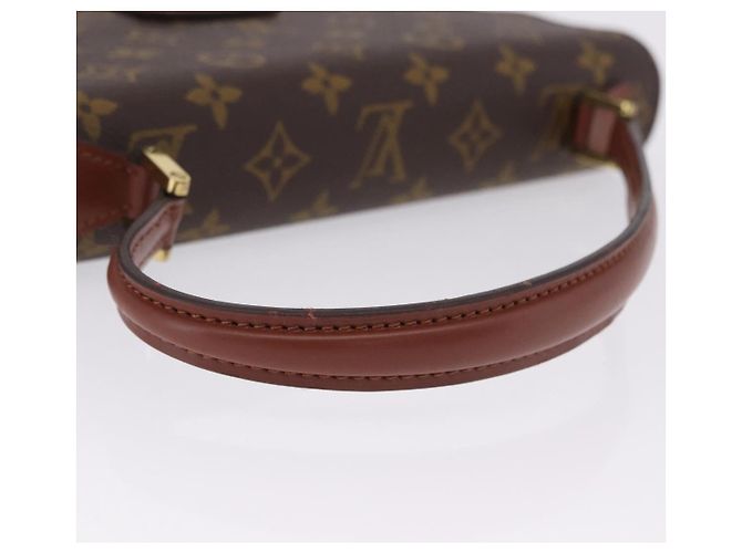 Borsa a mano LOUIS VUITTON Monogram Concorde M51190 LV Auth 197840 Monogramma - vista 8