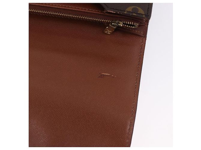 Borsa a mano LOUIS VUITTON Monogram Concorde M51190 LV Auth 197840 Monogramma - vista 9