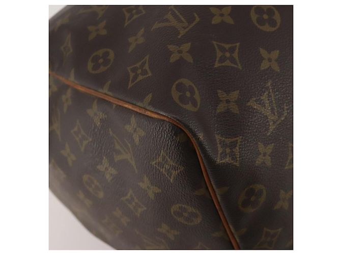 LOUIS VUITTON Monogram Keepall 50 Boston Bag M41426 LV Auth 196675 Monogramma - vista 15