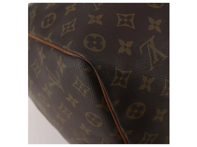 LOUIS VUITTON Monogram Keepall 50 Boston Bag M41426 LV Auth 196675 Monogramma - vista 17