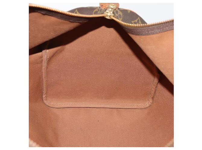 LOUIS VUITTON Monogram Keepall 50 Boston Bag M41426 LV Auth 196675 Monogramma - vista 20