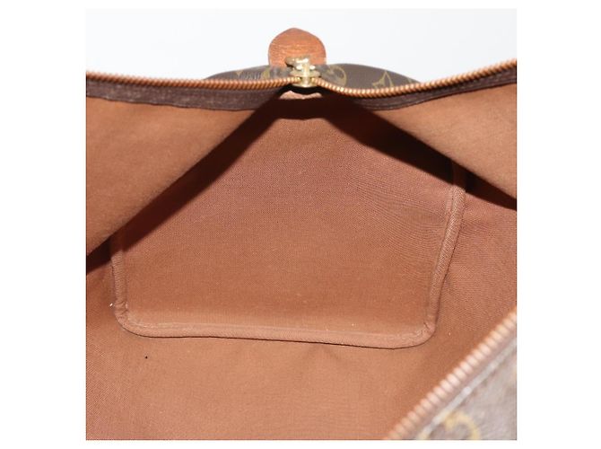 LOUIS VUITTON Monogram Keepall 50 Boston Bag M41426 LV Auth 196675 Monogramma - vista 21