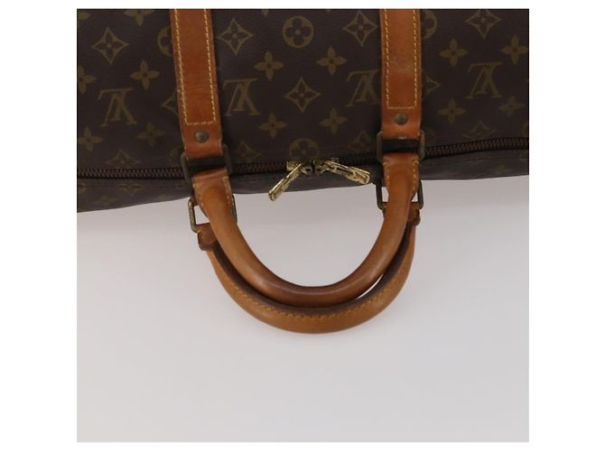 LOUIS VUITTON Monogram Keepall 50 Boston Bag M41426 LV Auth 196675 Monogramma - vista 7
