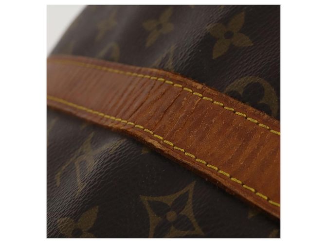 LOUIS VUITTON Monogram Keepall 50 Boston Bag M41426 LV Auth 196675 Monogramma - vista 9