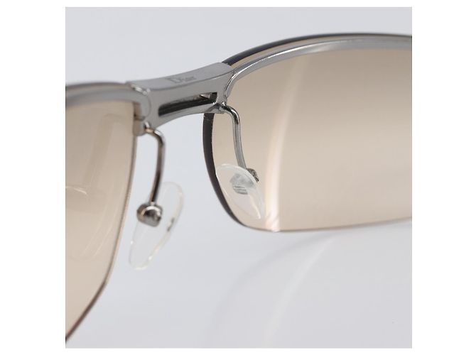 Gafas de sol Christian Dior metal Brown Auth yk20755M Castaño - vista 14