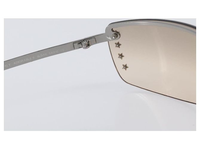 Gafas de sol Christian Dior metal Brown Auth yk20755M Castaño - vista 15