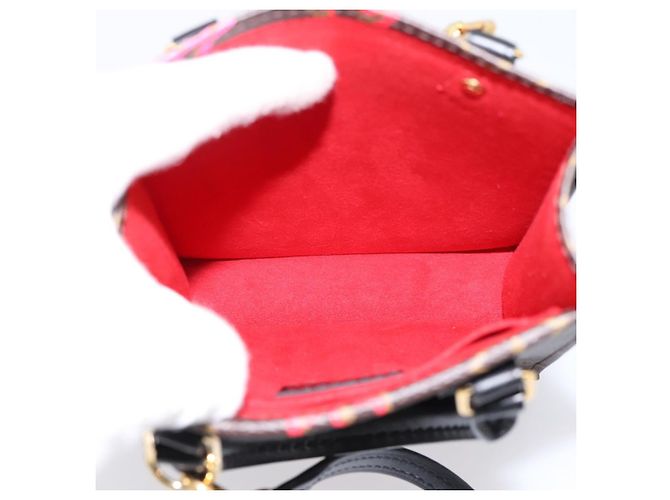 LOUIS VUITTON Monogram Falling in Love Petit Sac Plat 2way M80839 Auth 199000M Monogramma - vista 11