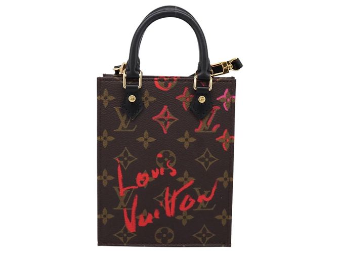 LOUIS VUITTON Monogram Falling in Love Petit Sac Plat 2way M80839 Auth 199000M Monogramma - vista 13