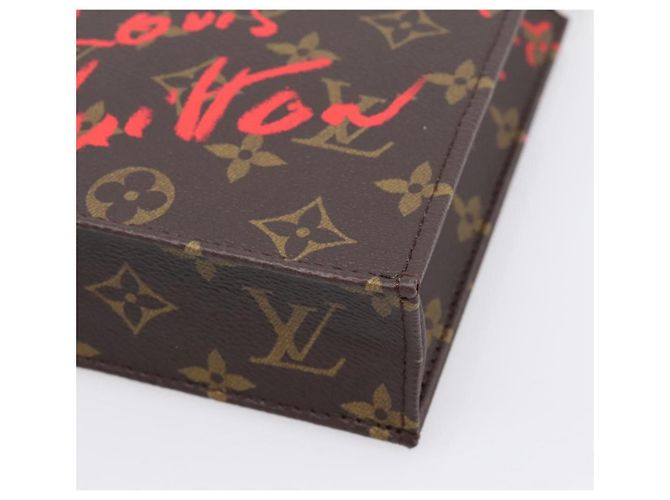LOUIS VUITTON Monogram Falling in Love Petit Sac Plat 2way M80839 Auth 199000M Monogramma - vista 14