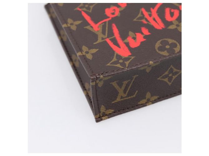 LOUIS VUITTON Monogram Falling in Love Petit Sac Plat 2way M80839 Auth 199000M Monogramma - vista 15