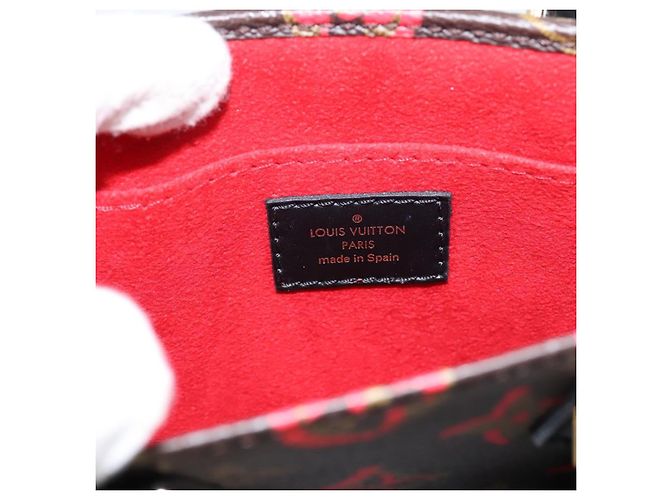 LOUIS VUITTON Monogram Falling in Love Petit Sac Plat 2way M80839 Auth 199000M Monogramma - vista 18