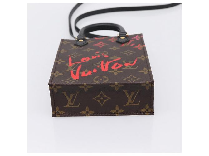 LOUIS VUITTON Monogram Falling in Love Petit Sac Plat 2way M80839 Auth 199000M Monogramma - vista 5