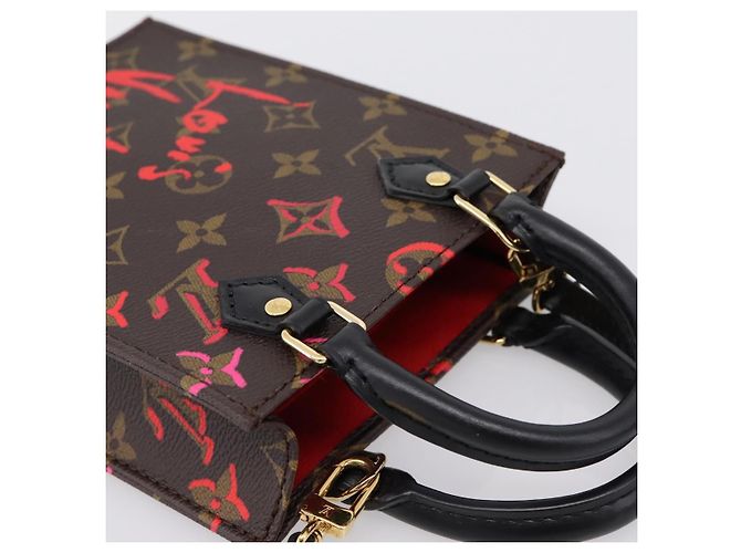 LOUIS VUITTON Monogram Falling in Love Petit Sac Plat 2way M80839 Auth 199000M Monogramma - vista 6