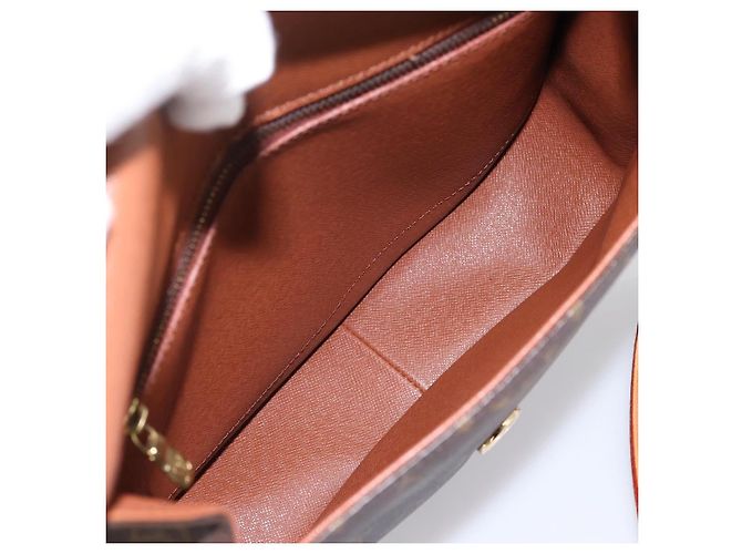 LOUIS VUITTON Monogram Saint Cloud GM Shoulder Bag M51242 LV Auth 197625V Monogramm - Ansicht 10