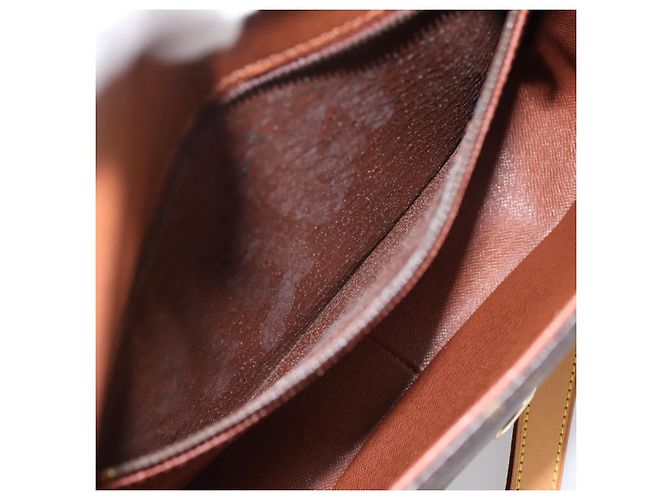 LOUIS VUITTON Monogram Saint Cloud GM Shoulder Bag M51242 LV Auth 197625V Monogramm - Ansicht 11