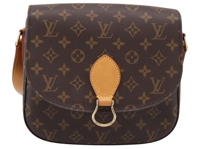 LOUIS VUITTON Monogram Saint Cloud GM Shoulder Bag M51242 LV Auth 197625V Monogramm - Ansicht 13