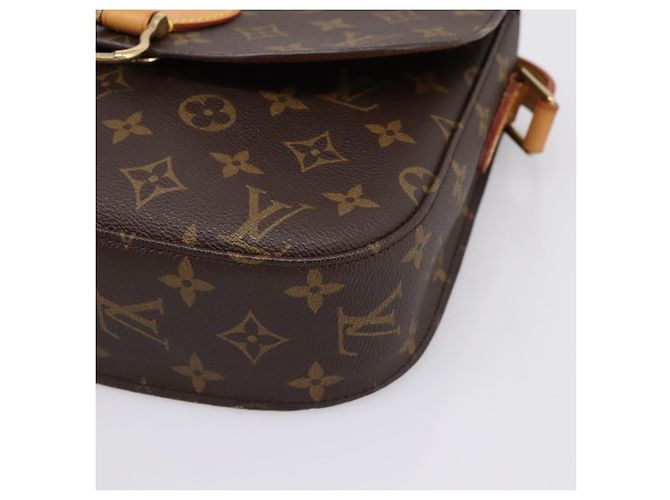 LOUIS VUITTON Monogram Saint Cloud GM Shoulder Bag M51242 LV Auth 197625V Monogramm - Ansicht 14