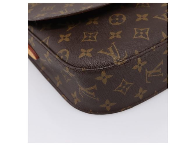 LOUIS VUITTON Monogram Saint Cloud GM Shoulder Bag M51242 LV Auth 197625V Monogramm - Ansicht 15